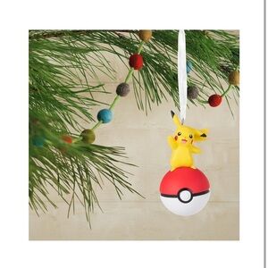 Hallmark Christmas Ornaments Pokémon Pikachu